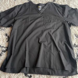 Wonder wink scrub top